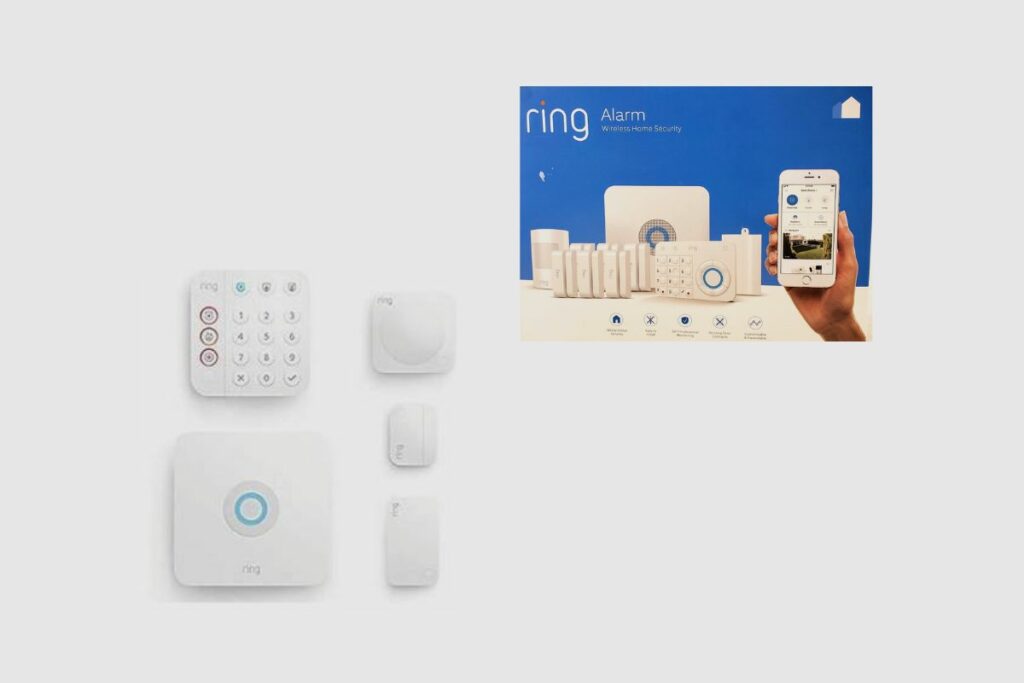 Ring Alarm 5 Piece Kit 2nd Generation_